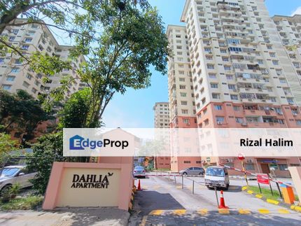 Dahlia Apartment Sri Rampai, Wangsamaju, Kuala Lumpur, Wangsa Maju