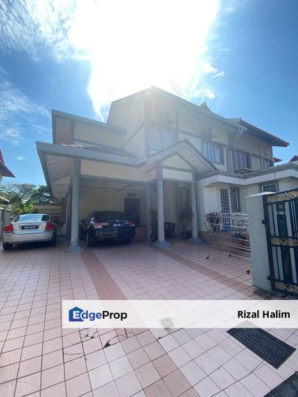 Partially Furnished Double Storey Semi D , Kuala Lumpur, Wangsa Maju