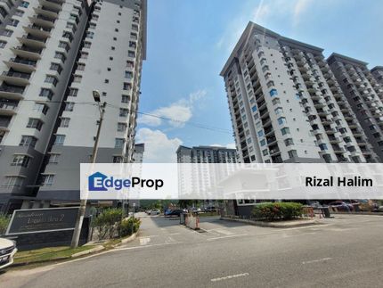 Corner Unit Residensi Laguna Biru 2, Rawang, Selangor, Rawang