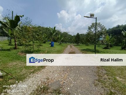 2.8 Ekar Tanah Pertanian Rizab Melayu Hulu Selango, Selangor, Rawang