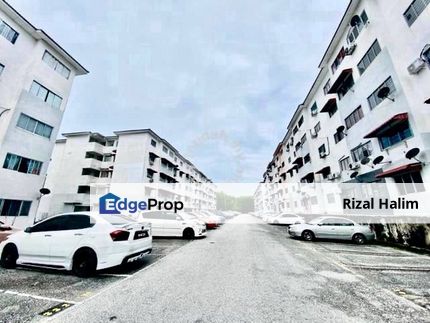 Low Cost Apartment Damai Utama, Bandar Kinrara, Selangor, Bandar Kinrara Puchong