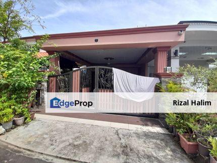 Kitchen Extended Double Storey Semi D Cluster, Selangor, Klang