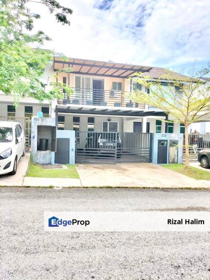 Renovated Double Storey Terrace House Bangi Avenue, Selangor, Bangi