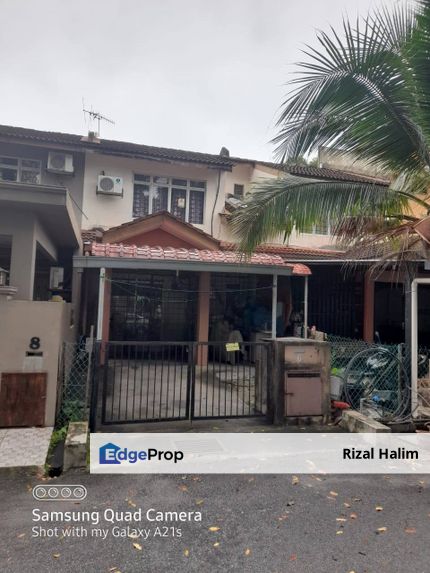 Facing Playground 2 Storey Terrace House, Selangor, Puchong