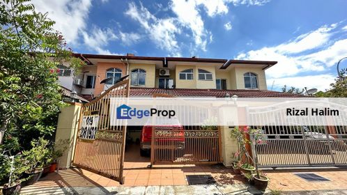 Fully Extended Double Storey Terrace House , Selangor, Shah Alam