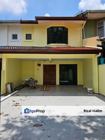 Freehold Renovated Double Storey Terrace House, Selangor, Hulu Selangor