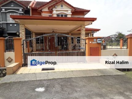 Freehold End Lot Double Storey Terrace House, Selangor, Subang Jaya