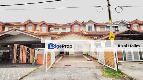 Kitchen Fully Extended 2.5 Storey Terrace House, Selangor, Kajang