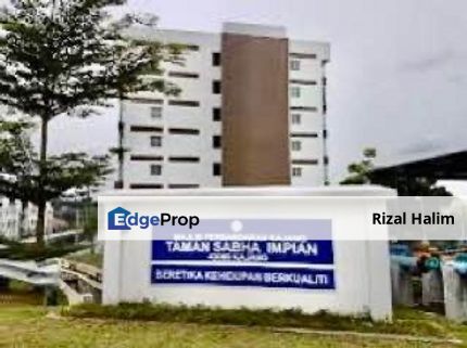 Apartment Taman Sabha Impian, Crestin Park, Selangor, Kajang