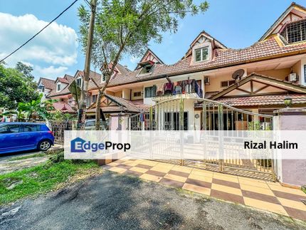 Facing Open 2.5 Storey Terrace House, Selangor, Ulu Kelang