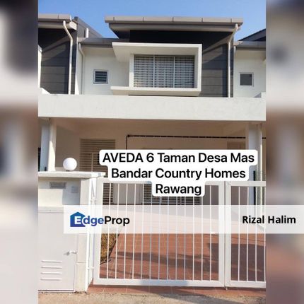 Aveda 6 Double Storey Bandar Country Home Rawang, Selangor, Bandar Country Homes