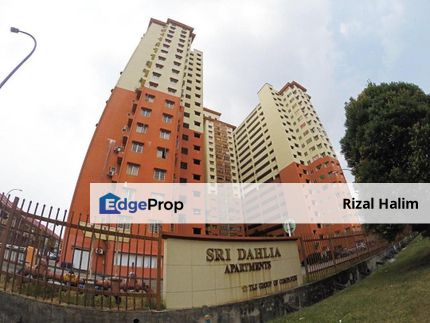 Strata Ready Freehold Sri Dahlia Apartment, Selangor, Kajang