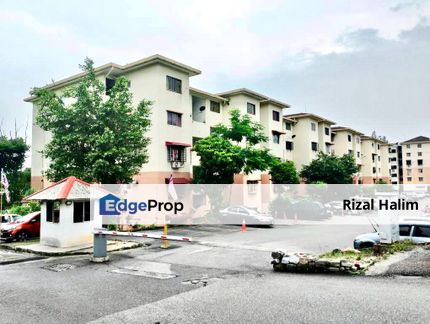 Kos Sederhana Flat Taman Kajang Perdana, Selangor, Kajang