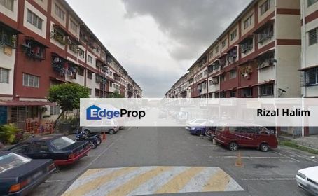 Flat Kos Rendah Untuk Dijual, Selangor, Balakong