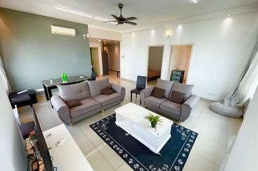 Corner Lot Double Storey Nusa Suria @ Alam Suria For Sale 