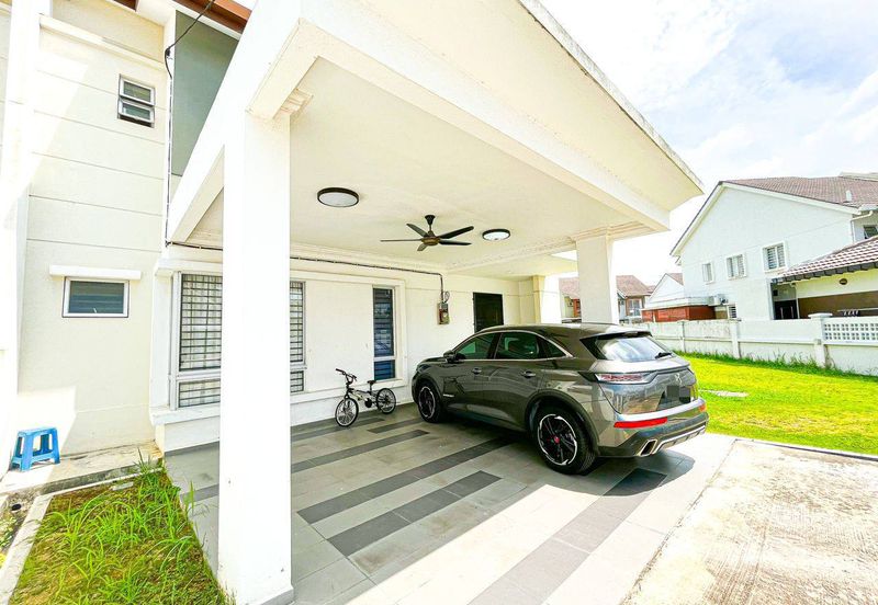 Corner Lot Double Storey Nusa Suria @ Alam Suria For Sale 