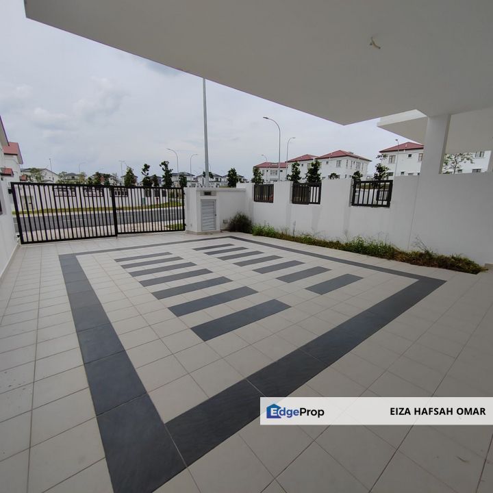 New House Double Storey Superlink Malkoha 2 House For Sale , Selangor, Bangi