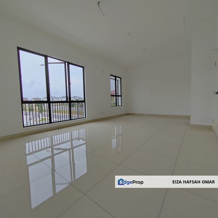 New House Double Storey Superlink Malkoha 2 House For Sale , Selangor, Bangi