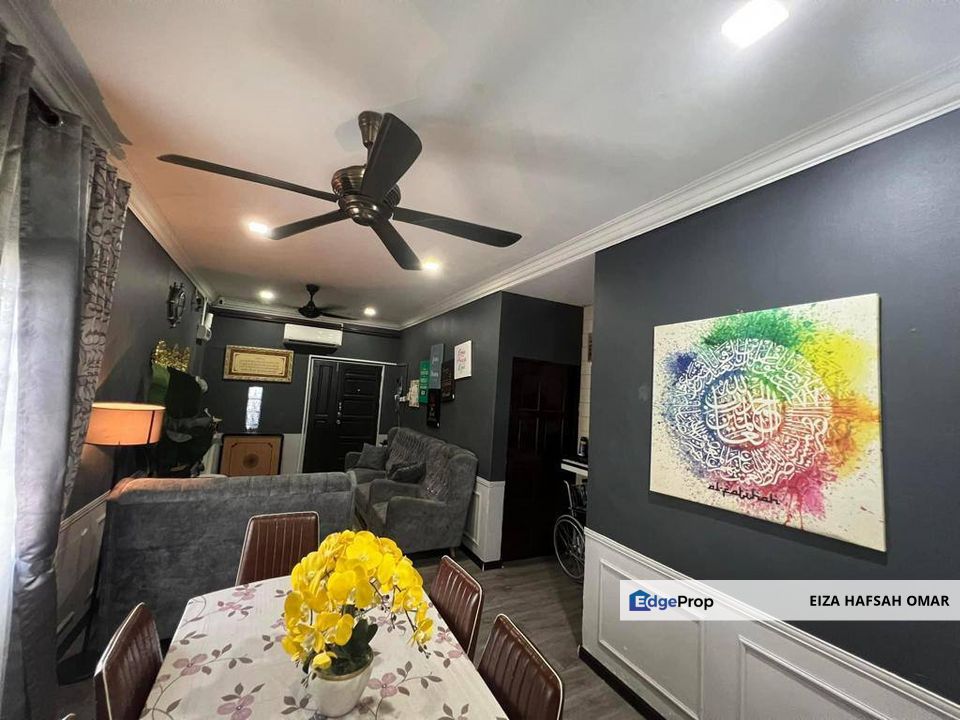 End Lot Renovated Single Storey Jalan samarinda 30 For Sale , Selangor, Klang