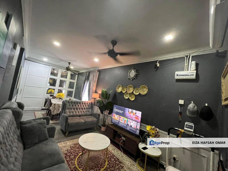 End Lot Renovated Single Storey Jalan samarinda 30 For Sale , Selangor, Klang