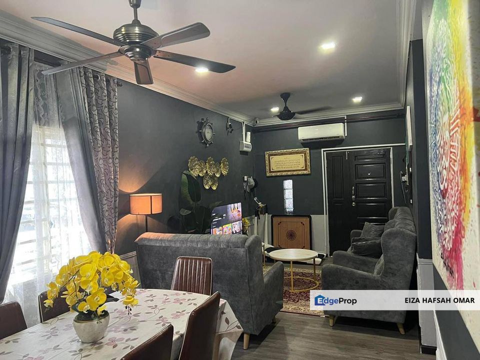 End Lot Renovated Single Storey Jalan samarinda 30 For Sale , Selangor, Klang