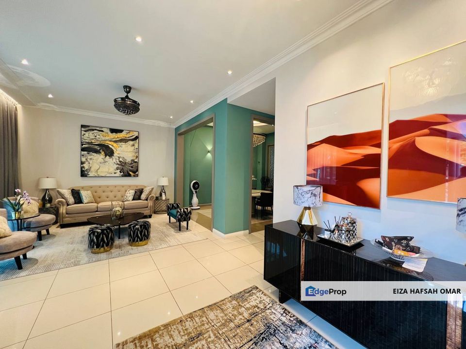 Double Storey Superlink Liu li Garden Setia Eco Glades , Selangor, Cyberjaya