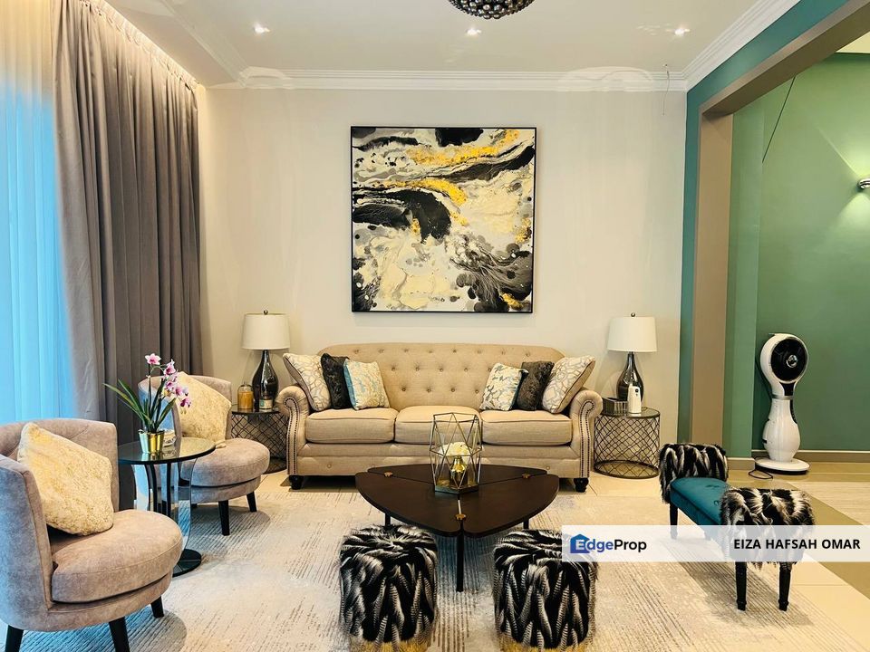 Double Storey Superlink Liu li Garden Setia Eco Glades , Selangor, Cyberjaya