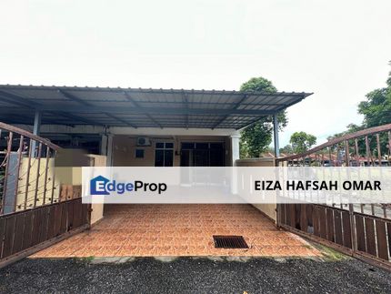 End Lot Single Storey For sale , Selangor, Jenjarom
