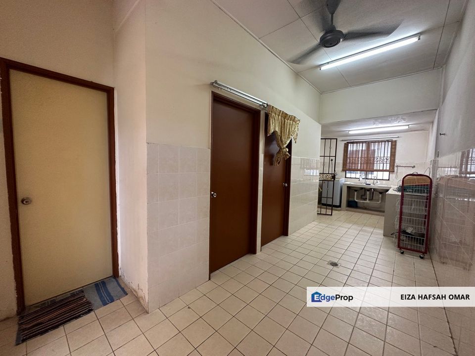 End Lot Single Storey For sale , Selangor, Jenjarom