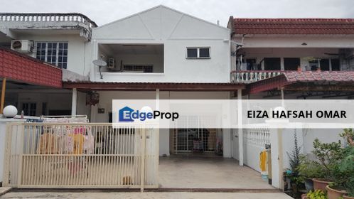 Open Parking Double Storey Superlink For Sale , Selangor, Sungai Buloh