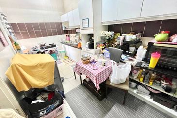 Jalan SP 9 @ Bandar Saujana Putra