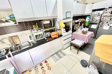 Jalan SP 9 @ Bandar Saujana Putra