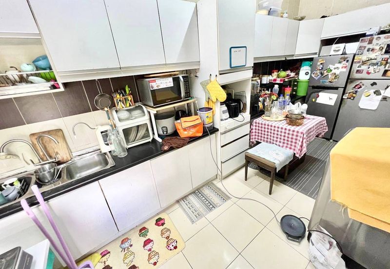 Jalan SP 9 @ Bandar Saujana Putra