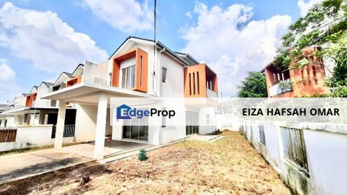 Extra Land End Lot Double Storey For Sale , Selangor, Sungai Buloh