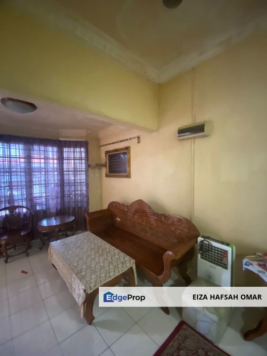 Renoved Full Extend End Lot Single Storey For Sale , Kuala Lumpur, Keramat