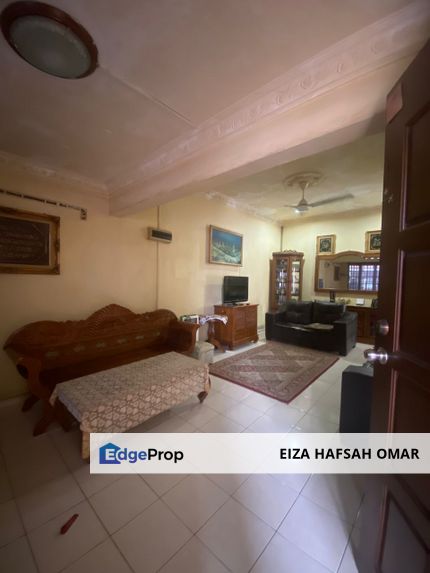 Renoved Full Extend End Lot Single Storey For Sale , Kuala Lumpur, Keramat