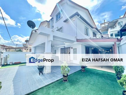 Fully Renovated & Extend End Lot 3 Storey For Sale , Selangor, Gombak