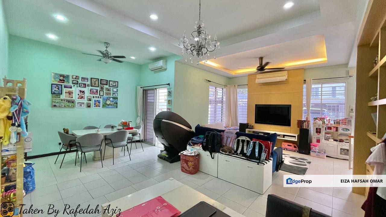 1.5 Storey Tropika D’Alpinia Near Seri Kembangan For Sale , Selangor, Puchong