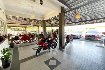 Taman Dato Hormat, Telok Panglima Garang