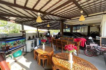 Taman Dato Hormat, Telok Panglima Garang