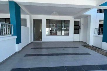 Facing Open New House Double Storey Alam Suria Enclave For Sale 