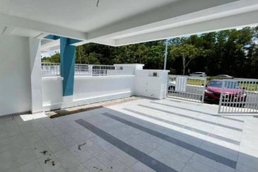 Facing Open New House Double Storey Alam Suria Enclave For Sale 