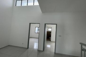 Facing Open New House Double Storey Alam Suria Enclave For Sale 