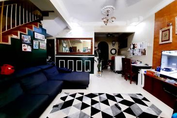 Jalan SP 8 @ Bandar Saujana Putra