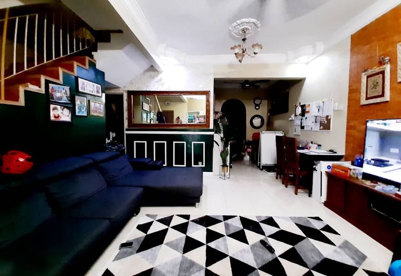 Jalan SP 8 @ Bandar Saujana Putra