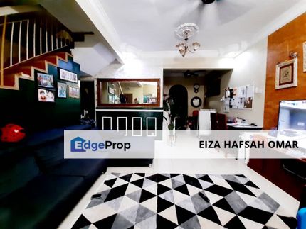 Facing Open Fully Extend Double Storey For Sale , Selangor, Jenjarom