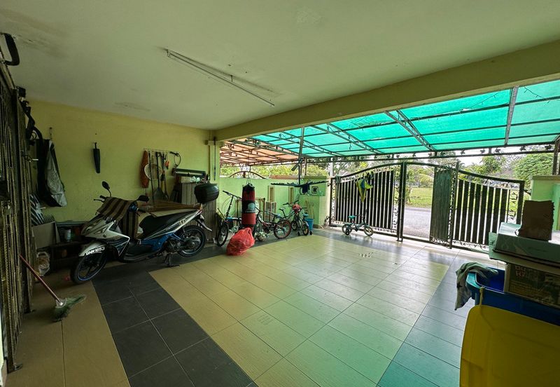 Jalan SP 8 @ Bandar Saujana Putra