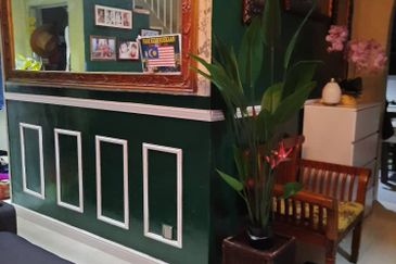 Jalan SP 8 @ Bandar Saujana Putra