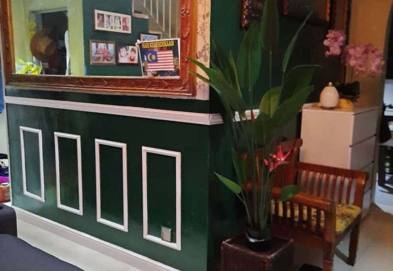 Jalan SP 8 @ Bandar Saujana Putra