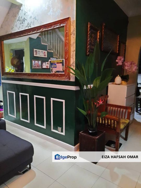 Facing Open Fully Extend Double Storey For Sale , Selangor, Jenjarom